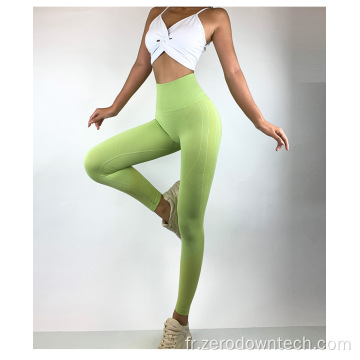 pantalon de sport taille haute pour femme